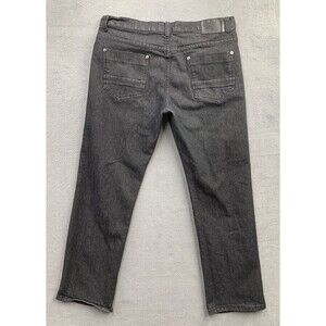 Southpole Denim Jeans Men's Size 36X30 Black Flex The Movement Cotton Blend